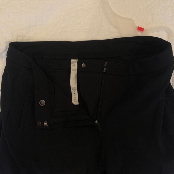 Lululemon Trouser Black Size 10 - Picture 2 of 4